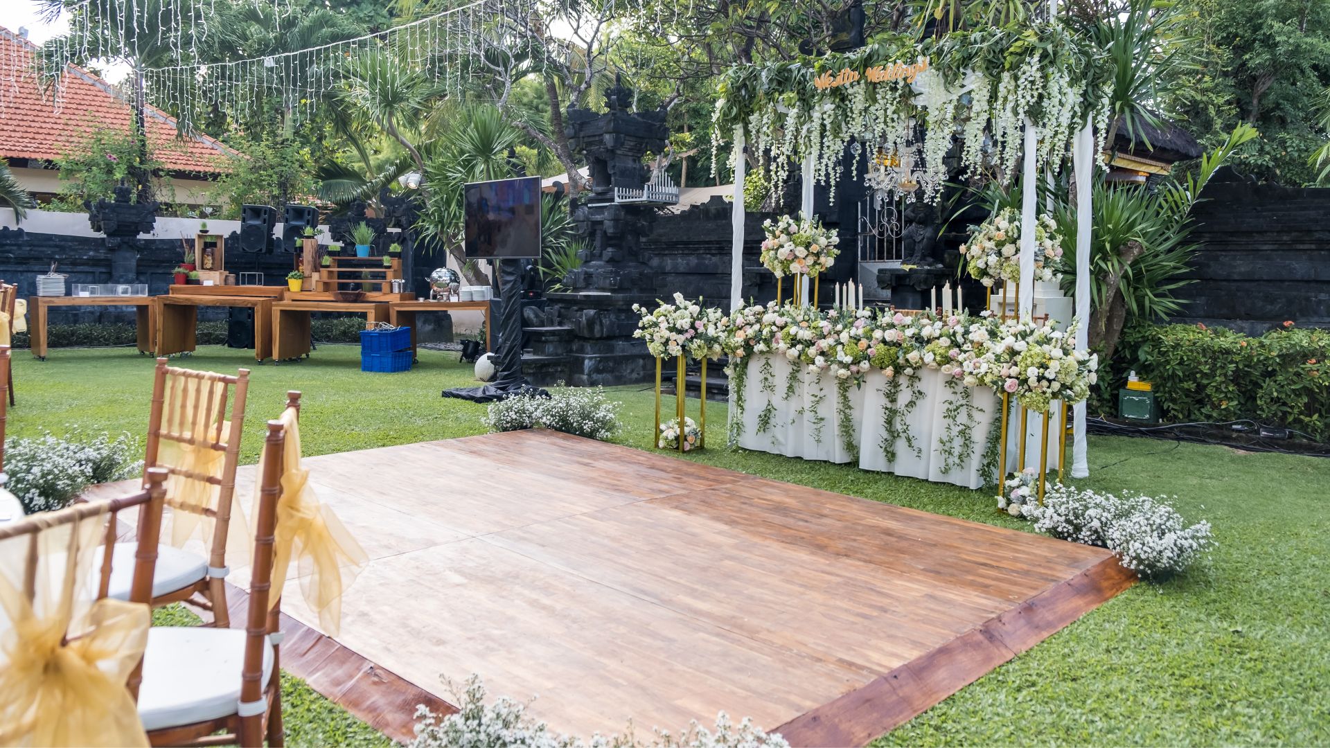 Safety Measures for Outdoor Dance Floors